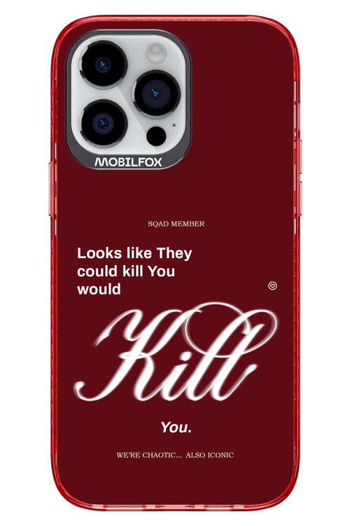 The Killer - Apple iPhone 14 Pro Max