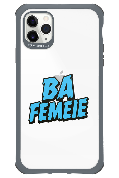 Ba F Blue - Apple iPhone 11 Pro Max