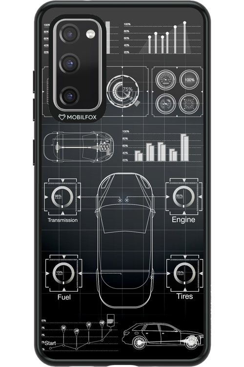 Cyber Grid 2.0 - Samsung Galaxy S20 FE