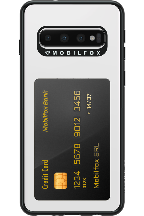 Black Card 2.0 - Samsung Galaxy S10