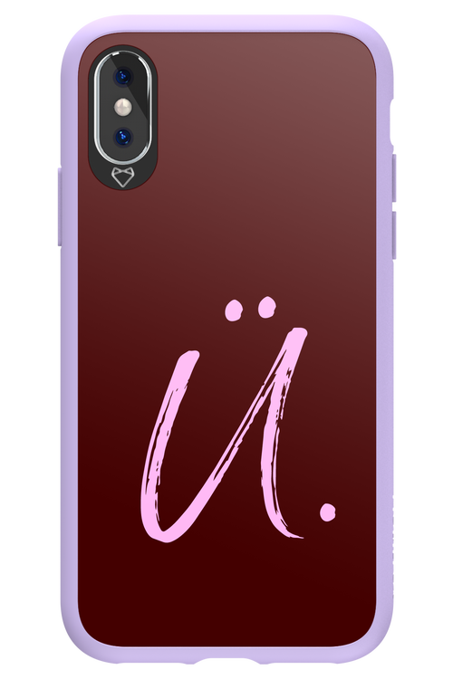 (Dark Blush) U II 2.0 - Apple iPhone XS