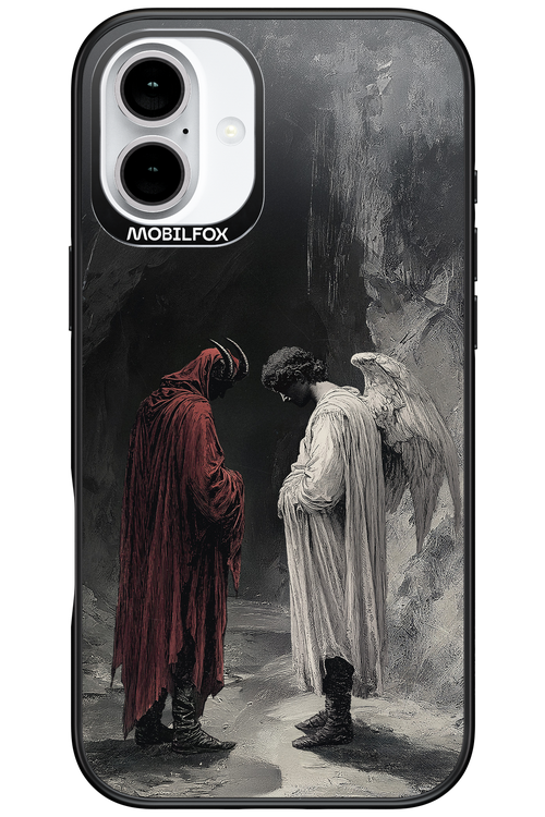 iNGER & D3MON Cover 2.0 - Apple iPhone 16 Plus