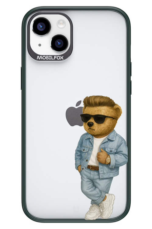 Gamibear (Transparent) - Apple iPhone 14 Plus