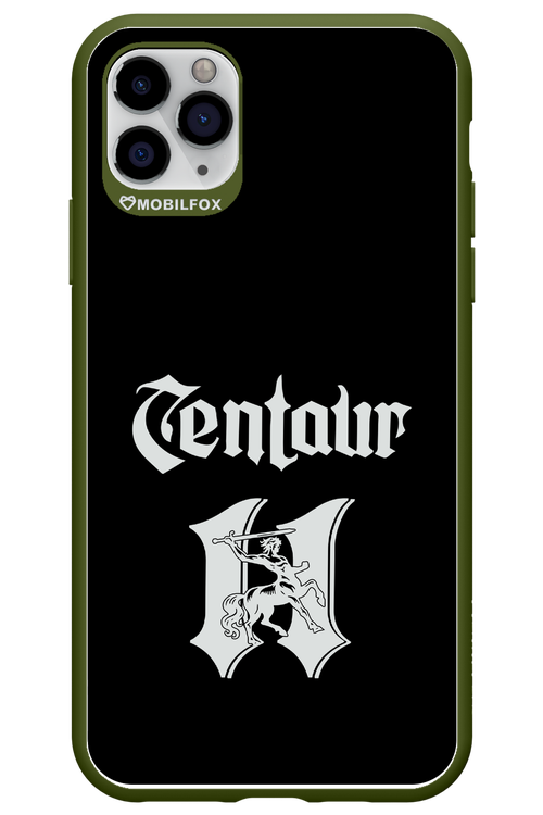 Centaur Logo Black 2.0 - Apple iPhone 11 Pro Max