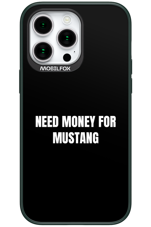 Need Money Black - Apple iPhone 15 Pro Max