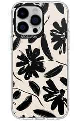 Monochrome Flowerss - Apple iPhone 14 Pro Max