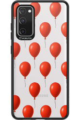Red Balloons - Samsung Galaxy S20 FE