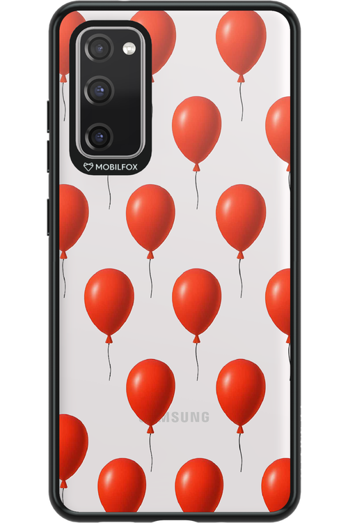 Red Balloons - Samsung Galaxy S20 FE