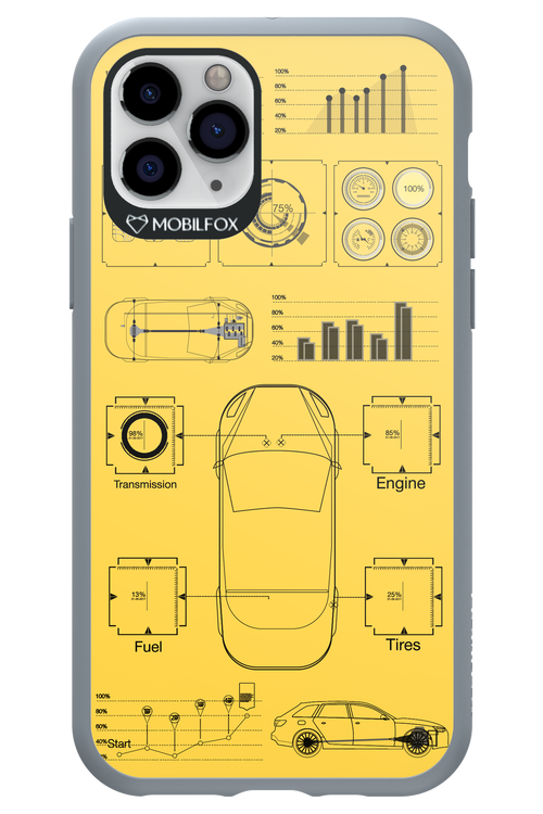 Grid Shift - Apple iPhone 11 Pro