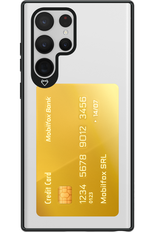 Gold Card - Samsung Galaxy S22 Ultra