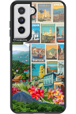 Poster Paradise 2.0 - Samsung Galaxy S21 FE