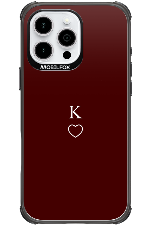 K Burgundia 2.0 - Apple iPhone 16 Pro Max