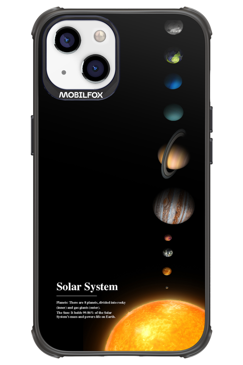 Solar System 2.0 - Apple iPhone 13