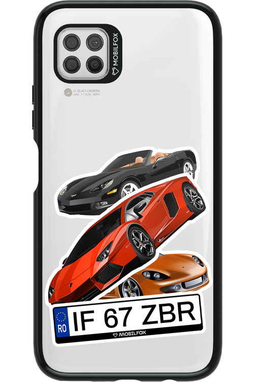 Car Sticker 2.0 - Huawei P40 Lite