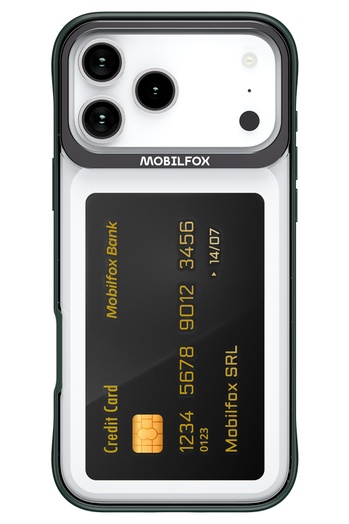 Black Card 2.0 - Apple iPhone 17 Pro Max