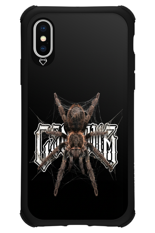 Centaur Logo Big Spider 2.0 - Apple iPhone X