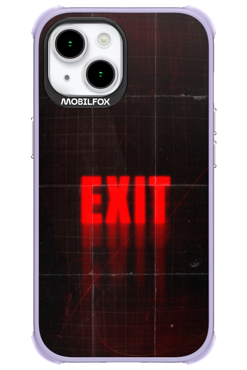 EXIT - Apple iPhone 15