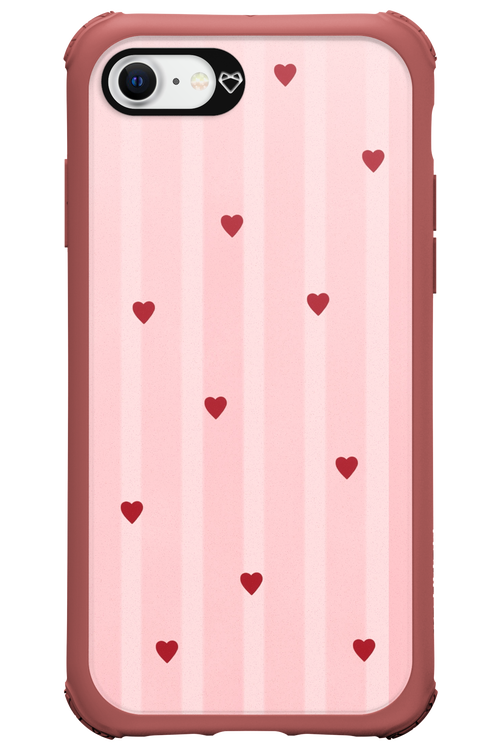 Red Little Hearts 2.0 - Apple iPhone 8