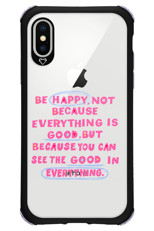 Be Happy - Apple iPhone X