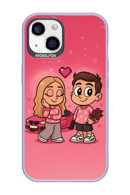 Pink Amour 2.0 - Apple iPhone 13