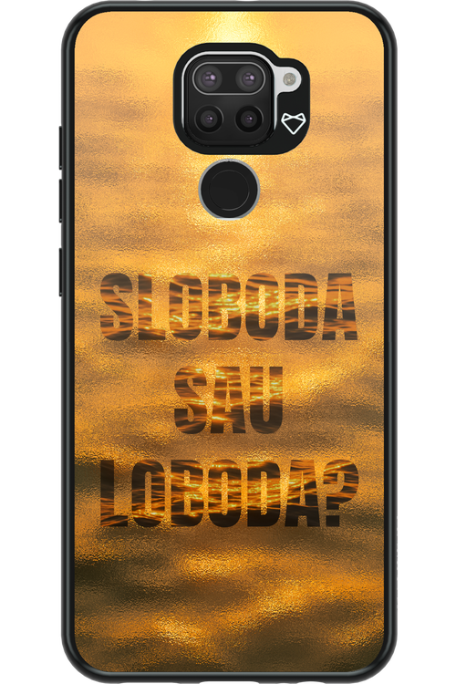 S or L - Xiaomi Redmi Note 9