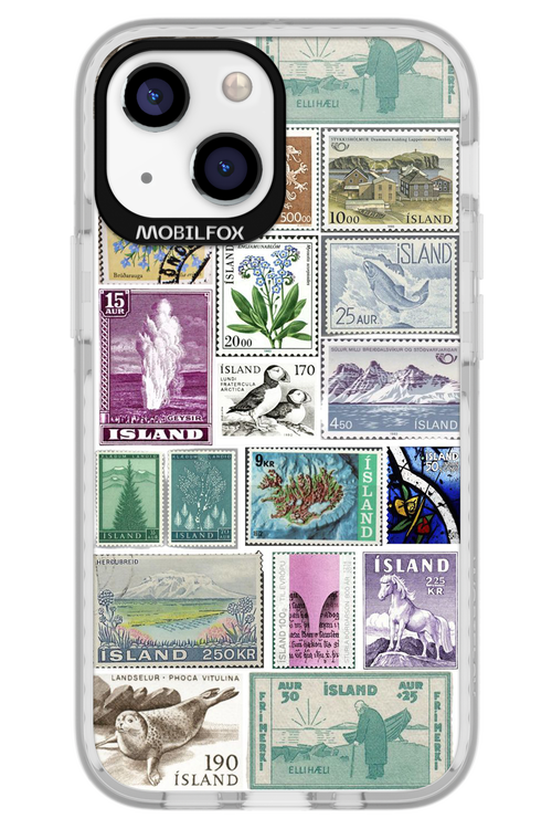 Stamp Tropical 2.0 - Apple iPhone 13 Mini