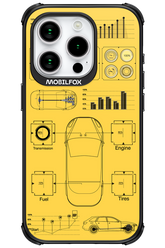 Grid Shift - Apple iPhone 15 Pro