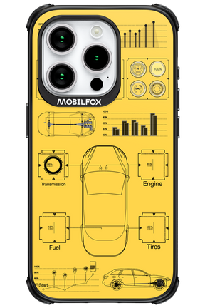 Grid Shift - Apple iPhone 15 Pro