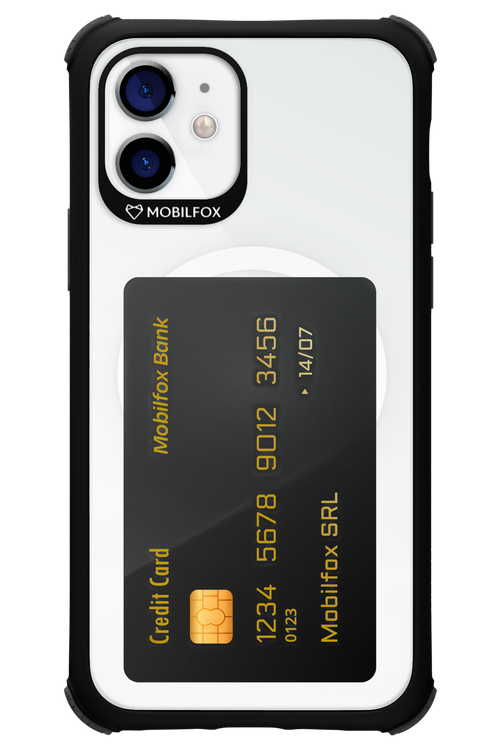 Black Card - Apple iPhone 12