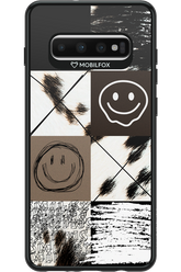 Brownie Smiley - Samsung Galaxy S10+