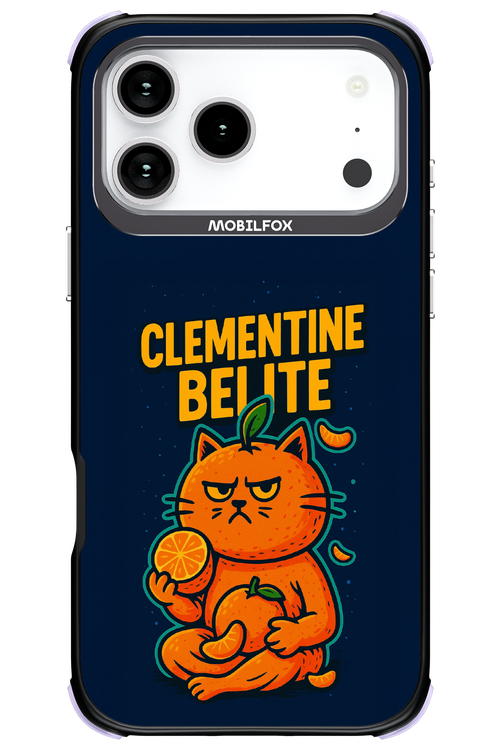 Clementine Belite Cat - Apple iPhone 17 Pro Max