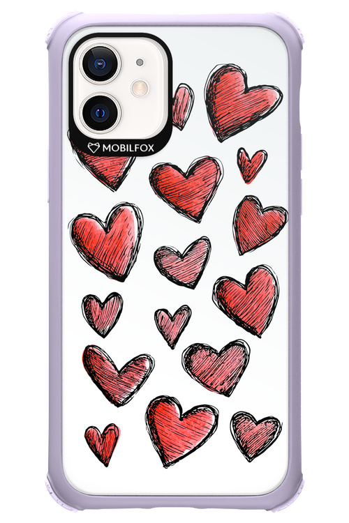 Red Love 2.0 - Apple iPhone 12