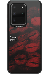 LOVE U BLACK 2.0 - Samsung Galaxy S20 Ultra 5G