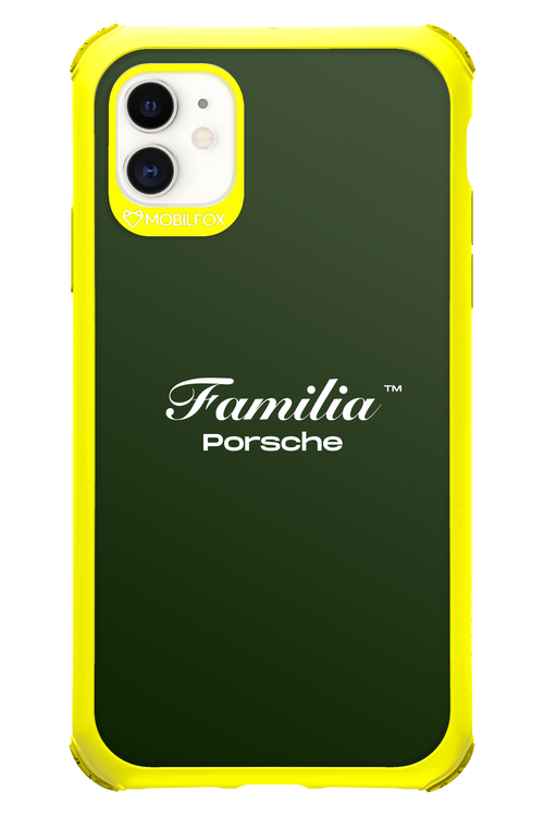 Familia Porsche - Apple iPhone 11