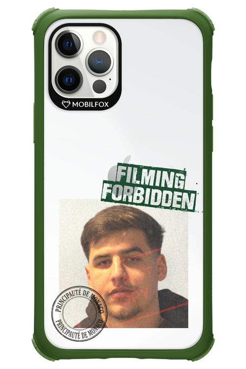 Sorin Mugshot - Apple iPhone 12 Pro