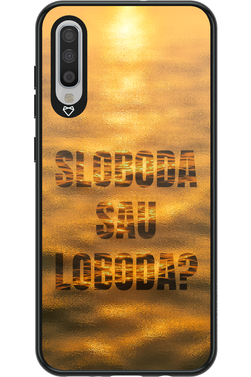 S or L - Samsung Galaxy A70