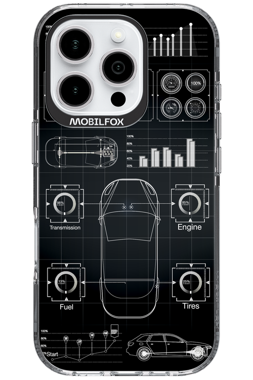Cyber Grid 2.0 - Apple iPhone 16 Pro