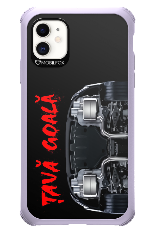 Car Bottom - Apple iPhone 11