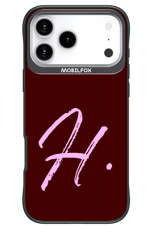 (Dark Blush) H 2.0 - Apple iPhone 17 Pro Max