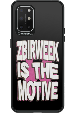 Motive (black) 2.0 - OnePlus 8T