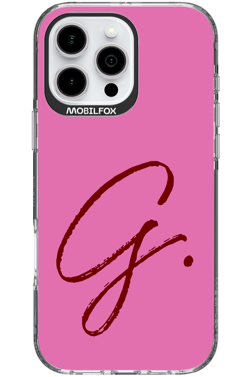 (Sorbet) G 2.0 - Apple iPhone 16 Pro Max
