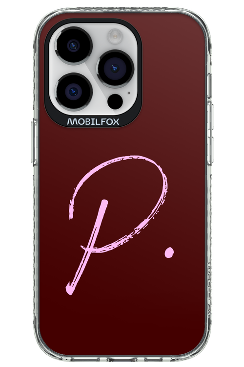 (Dark Blush) P 2.0 - Apple iPhone 14 Pro