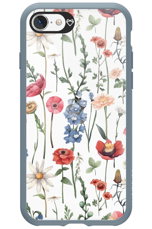 Flower Field 2.0 - Apple iPhone SE 2022