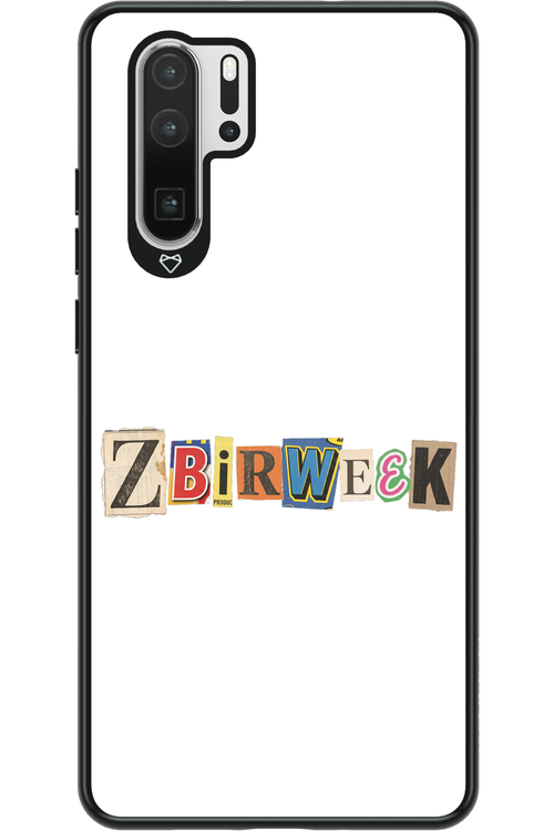 Zbirweek (white) 2.0 - Huawei P30 Pro