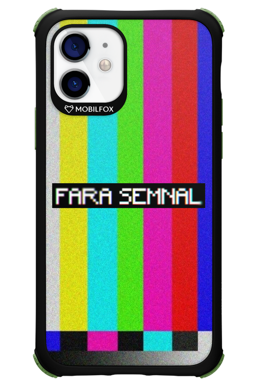 FĂRĂ SEMNAL 2.0 - Apple iPhone 12