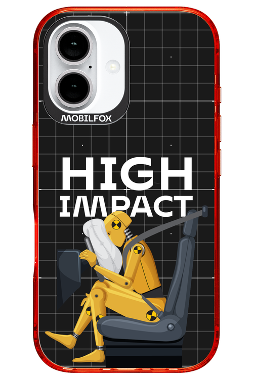 High Impact - Apple iPhone 16