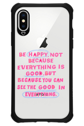 Be Happy - Apple iPhone X
