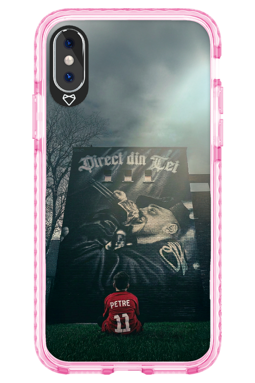Direct Din Tei Artwork 2.0 - Apple iPhone X