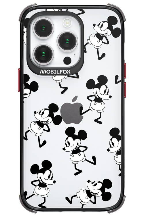 Iconic Mouse (pattern) - Apple iPhone 14 Pro