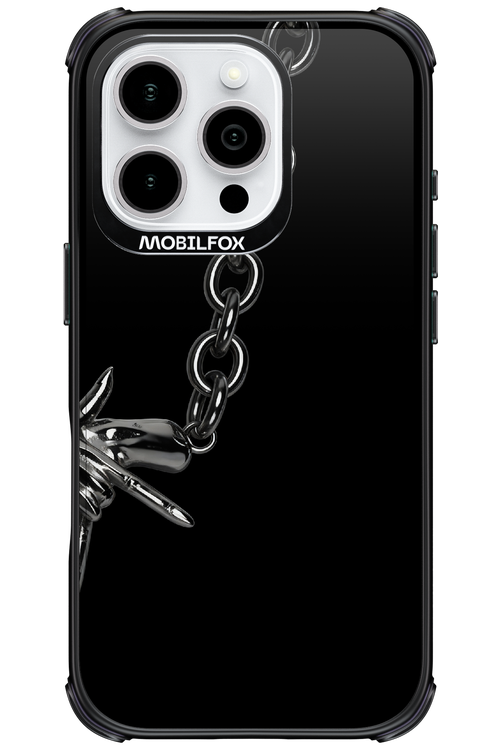 Chain dreapta black 2.0 - Apple iPhone 16 Pro